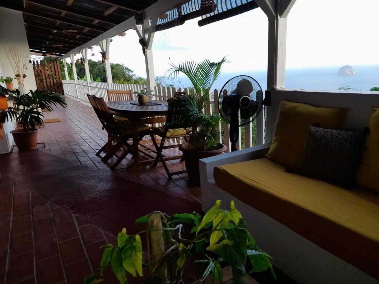 Tropic Bellevue Villa Le Diamant Exterior photo